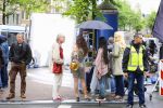 Amsterdam, 11 Juli 2012
Yolanthe Sneijder tijdens filmopnames in Amsterdan
Foto Peter Smulders BV