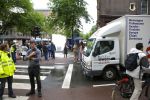 Amsterdam, 11 Juli 2012
Yolanthe Sneijder tijdens filmopnames in Amsterdan
Foto Peter Smulders BV