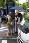 Amsterdam, 11 Juli 2012
Yolanthe Sneijder tijdens filmopnames in Amsterdan
Foto Peter Smulders BV