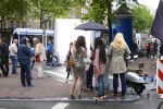 Amsterdam, 11 Juli 2012
Yolanthe Sneijder tijdens filmopnames in Amsterdan
Foto Peter Smulders BV