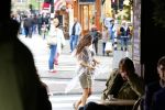 Amsterdam, 11 Juli 2012
Yolanthe Sneijder tijdens filmopnames in Amsterdan
Foto Peter Smulders BV