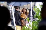Amsterdam, 11 Juli 2012
Yolanthe Sneijder tijdens filmopnames in Amsterdan
Foto Peter Smulders BV