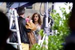 Amsterdam, 11 Juli 2012
Yolanthe Sneijder tijdens filmopnames in Amsterdan
Foto Peter Smulders BV