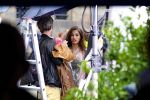 Amsterdam, 11 Juli 2012
Yolanthe Sneijder tijdens filmopnames in Amsterdan
Foto Peter Smulders BV