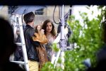 Amsterdam, 11 Juli 2012
Yolanthe Sneijder tijdens filmopnames in Amsterdan
Foto Peter Smulders BV
