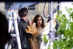 Amsterdam, 11 Juli 2012
Yolanthe Sneijder tijdens filmopnames in Amsterdan
Foto Peter Smulders BV
