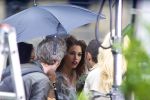 Amsterdam, 11 Juli 2012
Yolanthe Sneijder tijdens filmopnames in Amsterdan
Foto Peter Smulders BV