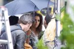 Amsterdam, 11 Juli 2012
Yolanthe Sneijder tijdens filmopnames in Amsterdan
Foto Peter Smulders BV