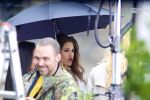 Amsterdam, 11 Juli 2012
Yolanthe Sneijder tijdens filmopnames in Amsterdan
Foto Peter Smulders BV