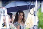Amsterdam, 11 Juli 2012
Yolanthe Sneijder tijdens filmopnames in Amsterdan
Foto Peter Smulders BV