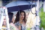 Amsterdam, 11 Juli 2012
Yolanthe Sneijder tijdens filmopnames in Amsterdan
Foto Peter Smulders BV