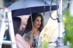 Amsterdam, 11 Juli 2012
Yolanthe Sneijder tijdens filmopnames in Amsterdan
Foto Peter Smulders BV