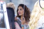 Amsterdam, 11 Juli 2012
Yolanthe Sneijder tijdens filmopnames in Amsterdan
Foto Peter Smulders BV