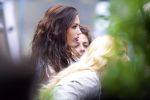 Amsterdam, 11 Juli 2012
Yolanthe Sneijder tijdens filmopnames in Amsterdan
Foto Peter Smulders BV