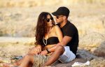 Ibiza 10 juli 2012
Wesley Sneijder en zijn vrouw Yolanthe Sneijder Cabau verliefd op ibiza genieten van de ondergaande zon.
Peter Smulders bv