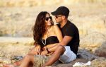 Ibiza 10 juli 2012
Wesley Sneijder en zijn vrouw Yolanthe Sneijder Cabau verliefd op ibiza genieten van de ondergaande zon.
Peter Smulders bv
