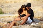 Ibiza 10 juli 2012
Wesley Sneijder en zijn vrouw Yolanthe Sneijder Cabau verliefd op ibiza genieten van de ondergaande zon.
Peter Smulders bv