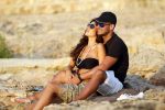 Ibiza 10 juli 2012
Wesley Sneijder en zijn vrouw Yolanthe Sneijder Cabau verliefd op ibiza genieten van de ondergaande zon.
Peter Smulders bv
