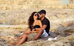 Ibiza 10 juli 2012
Wesley Sneijder en zijn vrouw Yolanthe Sneijder Cabau verliefd op ibiza genieten van de ondergaande zon.
Peter Smulders bv