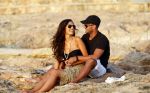 Ibiza 10 juli 2012
Wesley Sneijder en zijn vrouw Yolanthe Sneijder Cabau verliefd op ibiza genieten van de ondergaande zon.
Peter Smulders bv
