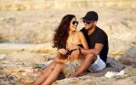 Ibiza 10 juli 2012
Wesley Sneijder en zijn vrouw Yolanthe Sneijder Cabau verliefd op ibiza genieten van de ondergaande zon.
Peter Smulders bv
