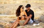 Ibiza 10 juli 2012
Wesley Sneijder en zijn vrouw Yolanthe Sneijder Cabau verliefd op ibiza genieten van de ondergaande zon.
Peter Smulders bv