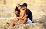 Ibiza 10 juli 2012
Wesley Sneijder en zijn vrouw Yolanthe Sneijder Cabau verliefd op ibiza genieten van de ondergaande zon.
Peter Smulders bv