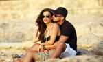 Ibiza 10 juli 2012
Wesley Sneijder en zijn vrouw Yolanthe Sneijder Cabau verliefd op ibiza genieten van de ondergaande zon.
Peter Smulders bv