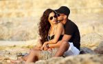Ibiza 10 juli 2012
Wesley Sneijder en zijn vrouw Yolanthe Sneijder Cabau verliefd op ibiza genieten van de ondergaande zon.
Peter Smulders bv