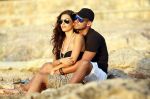 Ibiza 10 juli 2012
Wesley Sneijder en zijn vrouw Yolanthe Sneijder Cabau verliefd op ibiza genieten van de ondergaande zon.
Peter Smulders bv