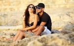 Ibiza 10 juli 2012
Wesley Sneijder en zijn vrouw Yolanthe Sneijder Cabau verliefd op ibiza genieten van de ondergaande zon.
Peter Smulders bv