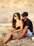 Ibiza 10 juli 2012
Wesley Sneijder en zijn vrouw Yolanthe Sneijder Cabau verliefd op ibiza genieten van de ondergaande zon.
Peter Smulders bv