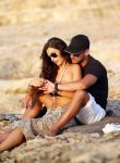 Ibiza 10 juli 2012
Wesley Sneijder en zijn vrouw Yolanthe Sneijder Cabau verliefd op ibiza genieten van de ondergaande zon.
Peter Smulders bv