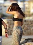 Ibiza 10 juli 2012
Wesley Sneijder en zijn vrouw Yolanthe Sneijder Cabau verliefd op ibiza genieten van de ondergaande zon.
Peter Smulders bv