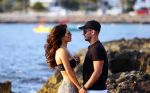 Ibiza 10 juli 2012
Wesley Sneijder en zijn vrouw Yolanthe Sneijder Cabau verliefd op ibiza genieten van de ondergaande zon.
Peter Smulders bv