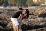 Ibiza 10 juli 2012
Wesley Sneijder en zijn vrouw Yolanthe Sneijder Cabau verliefd op ibiza genieten van de ondergaande zon.
Peter Smulders bv
