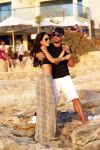 Ibiza 10 juli 2012
Wesley Sneijder en zijn vrouw Yolanthe Sneijder Cabau verliefd op ibiza genieten van de ondergaande zon.
Peter Smulders bv