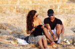 Ibiza 10 juli 2012
Wesley Sneijder en zijn vrouw Yolanthe Sneijder Cabau verliefd op ibiza genieten van de ondergaande zon.
Peter Smulders bv