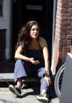 Amsterdam 10 augustus 2012
Yolanthe Sneijder Cabau Najib Amhali en Johnny de Mol bij opnames film Valentino.
Peter Smulders bv