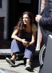 Amsterdam 10 augustus 2012
Yolanthe Sneijder Cabau Najib Amhali en Johnny de Mol bij opnames film Valentino.
Peter Smulders bv