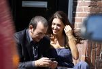 Amsterdam 10 augustus 2012
Yolanthe Sneijder Cabau Najib Amhali en Johnny de Mol bij opnames film Valentino.
Peter Smulders bv