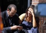 Amsterdam 10 augustus 2012
Yolanthe Sneijder Cabau Najib Amhali en Johnny de Mol bij opnames film Valentino.
Peter Smulders bv
