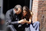 Amsterdam 10 augustus 2012
Yolanthe Sneijder Cabau Najib Amhali en Johnny de Mol bij opnames film Valentino.
Peter Smulders bv