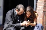 Amsterdam 10 augustus 2012
Yolanthe Sneijder Cabau Najib Amhali en Johnny de Mol bij opnames film Valentino.
Peter Smulders bv