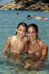 ibiza 31 juli 2012
Rick en Annemarie Engelkes op het strand en in de zee met hun dochters .
Peter Smulders bv