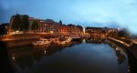 Maastricht, 12 Juli 2012
t Bassin by night
Foto Peter Smulders BV
