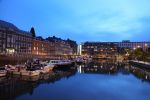 Maastricht, 12 Juli 2012
t Bassin by night
Foto Peter Smulders BV