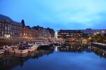 Maastricht, 12 Juli 2012
t Bassin by night
Foto Peter Smulders BV