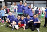 Amsterdam 29 juni 2013
Voetbaltournooi op de toekomst (ajax) voor de stichting de upside van down
met diverse bn ers en oud voetballers.. Syndroom van down. Aad de Mos
Peter Smulders bv