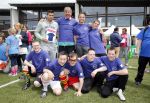Amsterdam 29 juni 2013
Voetbaltournooi op de toekomst (ajax) voor de stichting de upside van down
met diverse bn ers en oud voetballers.. Syndroom van down. Aad de Mos
Peter Smulders bv